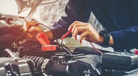 Entretien et remplacement de batterie voiture